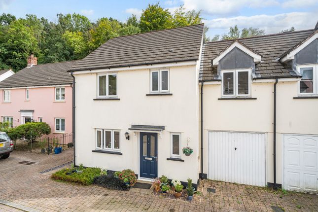 Semi-detached house for sale in Woodland Close, Bampton, Tiverton, Devon