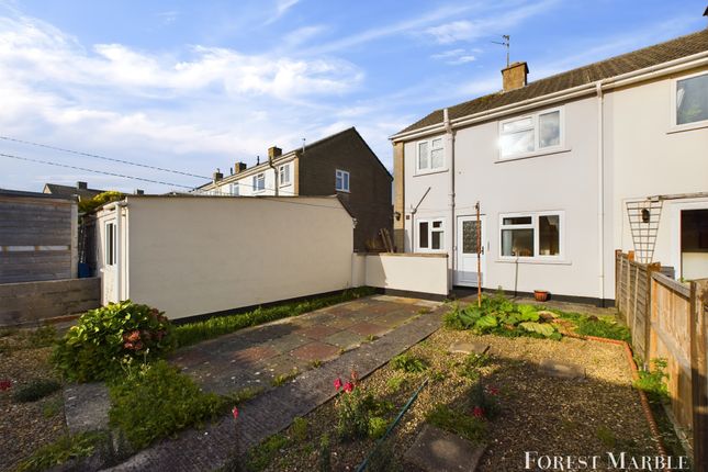 End terrace house for sale in Wynford Road, Frome