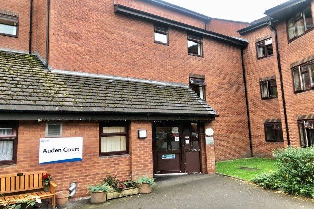 Thumbnail Flat to rent in Auden Close, Manchester