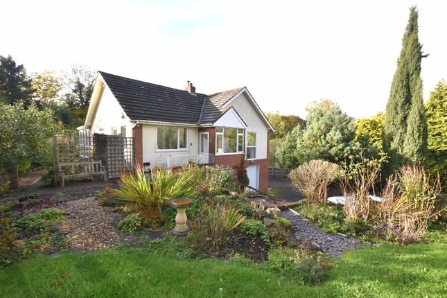 Thumbnail Detached bungalow for sale in Bank Street, Stoke Bliss, Tenbury Wells