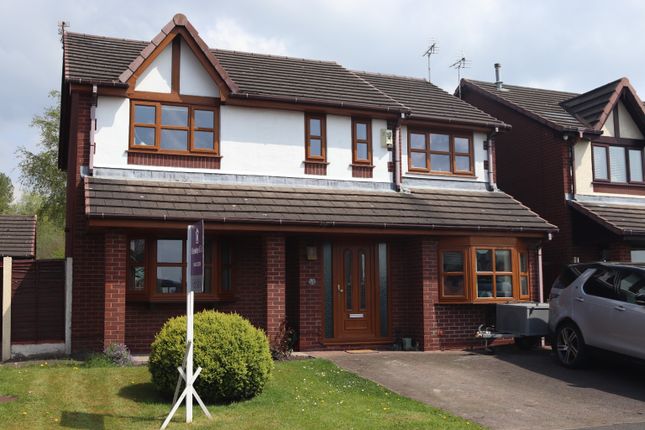 Thumbnail Detached house for sale in Spelding Drive, Standish Lower Ground, Wigan, Lancashire