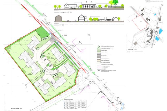 Thumbnail Land for sale in Station Road, Brampton, Beccles