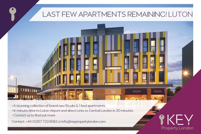 Studio for sale in Park Street, Luton