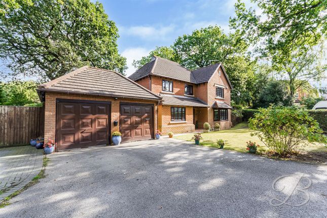 Thumbnail Detached house for sale in The Spinney, Harlow Wood, Mansfield