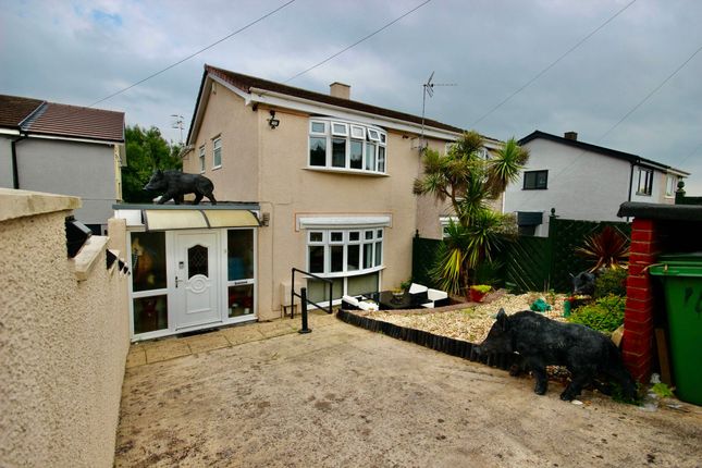 Semi-detached house for sale in Parklawn Close, Pontnewydd