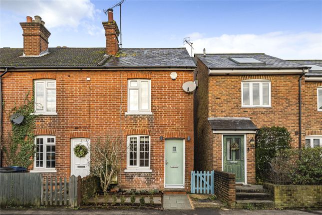 Thumbnail End terrace house for sale in Summers Road, Godalming, Surrey