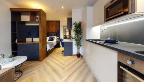 Studio studio on 62, Gardner Street, Manchester, £119,950