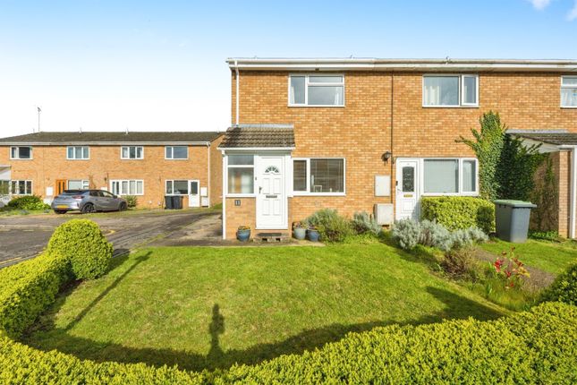 Thumbnail End terrace house for sale in Dunstable Close, Flitwick, Bedford