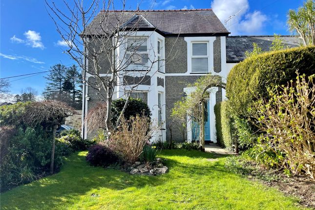 Semi-detached house for sale in Llanbedrog, Gwynedd