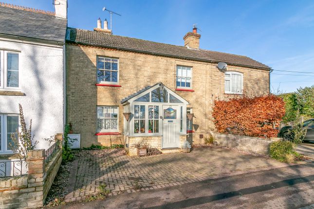 Thumbnail Terraced house for sale in Station Road, Lower Stondon, Henlow