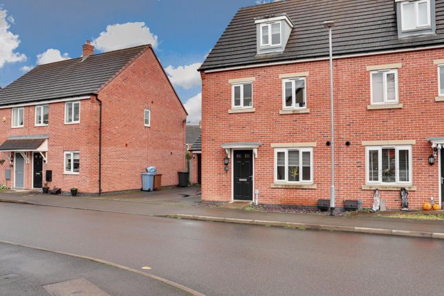 Thumbnail Semi-detached house for sale in Canon Lane, Hawksyard, Rugeley, Staffordshire, 1Pp, UK