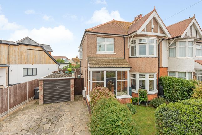 Thumbnail Semi-detached house for sale in Grand Drive, Herne Bay, Kent