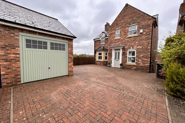 Thumbnail Detached house for sale in Kirkwood Drive, Durham, County Durham