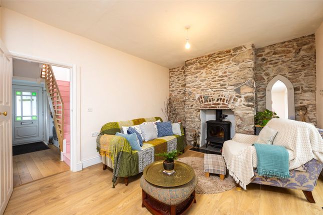 End terrace house for sale in Greenlands, Millbrook, Cornwall