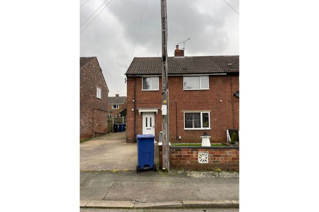 Thumbnail Semi-detached house for sale in Swaith Avenue, Doncaster