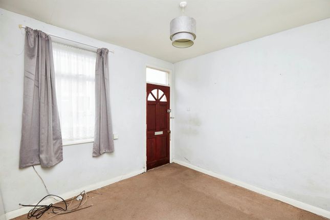 Terraced house for sale in Stafford Street, Burton-On-Trent