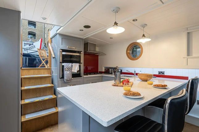 Houseboat for sale in St Katharines Dock, Wapping