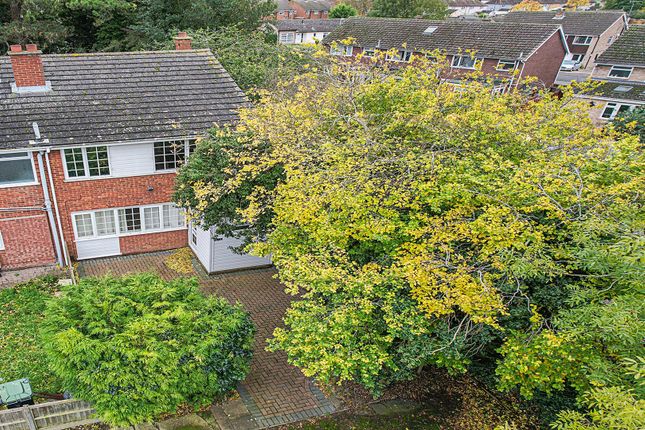 Semi-detached house for sale in Orchard Way, Burwell, Cambridge