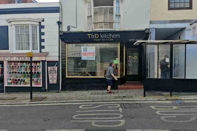 Thumbnail Retail premises to let in Cross Street, Ryde