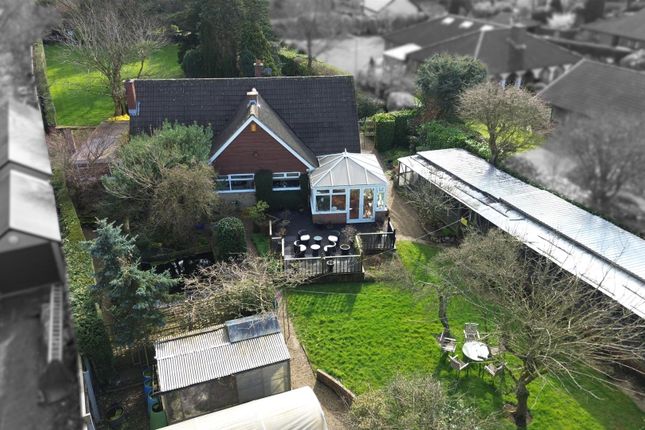 Detached bungalow for sale in Lodge Lane, Kirkby-In-Ashfield, Nottingham