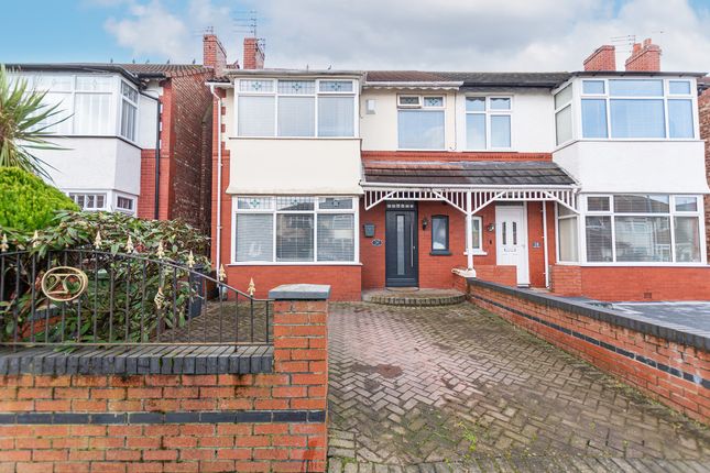 Semi-detached house for sale in Manor Avenue, Crosby, Liverpool