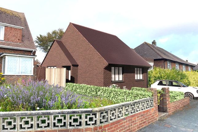 Thumbnail Bungalow for sale in Queens Road, Southwick, Brighton, West Sussex