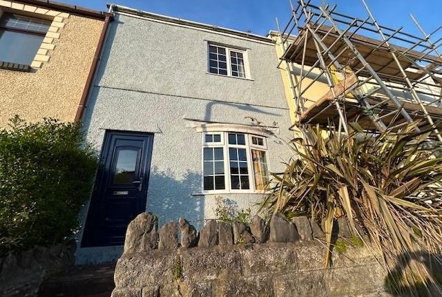 Thumbnail Terraced house to rent in Thistleboon Road, Mumbles, Swansea
