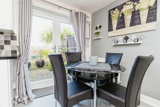 End terrace house for sale in Harebell Close, Hertford