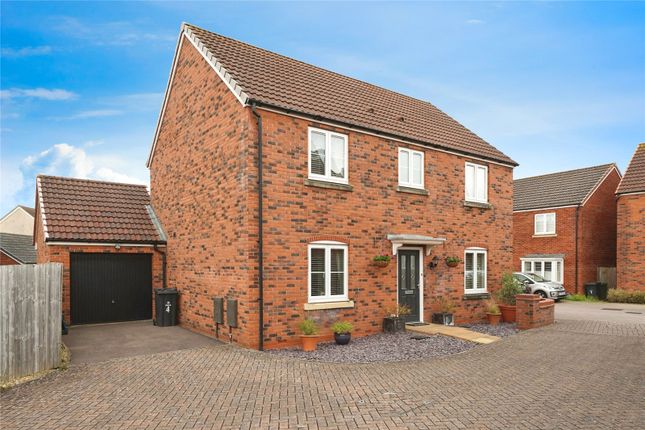 Thumbnail Detached house for sale in Wainfleet Avenue Kingsway, Quedgeley, Gloucester, Gloucestershire