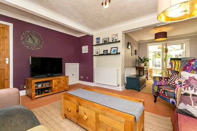 End terrace house for sale in Hare Lane, Crawley, West Sussex