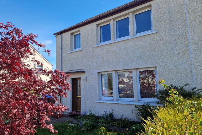 Semi-detached house for sale in Burghead Road, Elgin