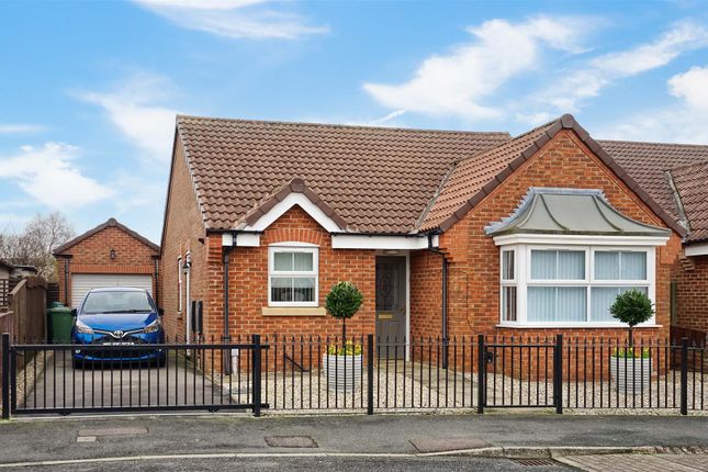 Thumbnail Detached bungalow for sale in Carrs Meadow, Withernsea