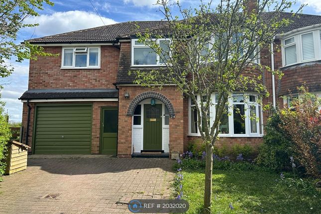 Semi-detached house to rent in Hamilton Road, Stratford Upon Avon