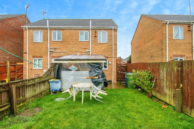 Thumbnail Semi-detached house for sale in Tindall Close, Wisbech