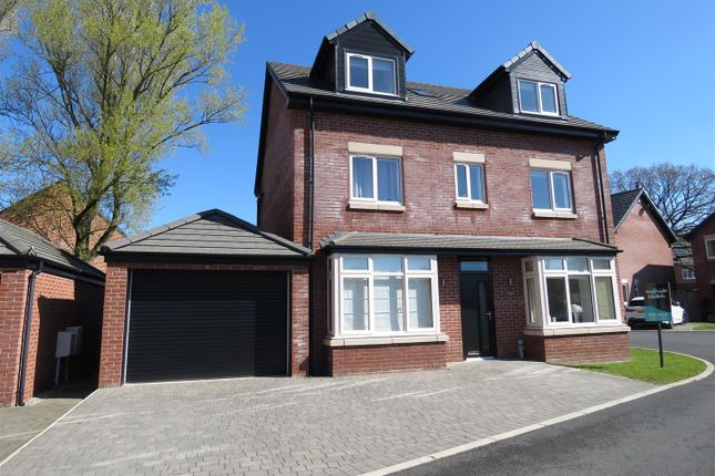 Thumbnail Detached house for sale in Mill Lane, Hesketh Bank, Preston