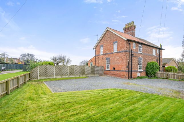 Thumbnail Semi-detached house for sale in Gaysfield Road, Fishtoft, Boston