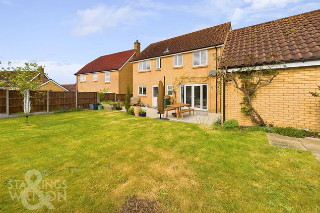 Thumbnail Detached house for sale in Ryders Way, Rickinghall, Diss