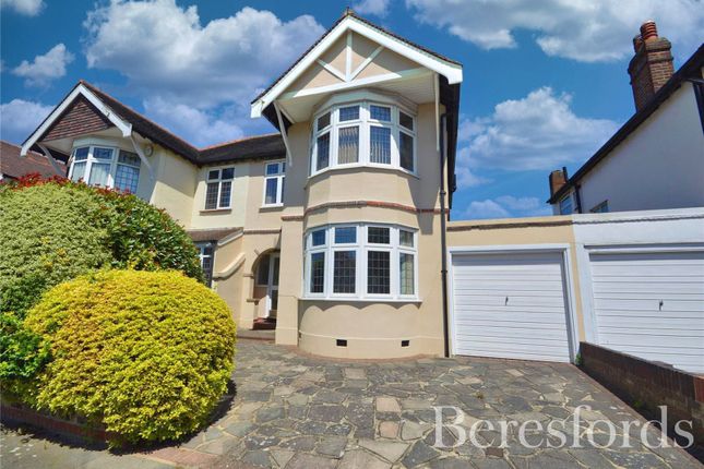 Thumbnail Semi-detached house for sale in Ashmour Gardens, Romford