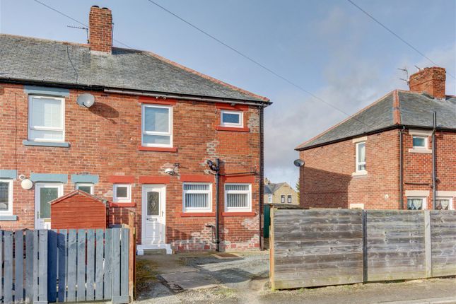 End terrace house for sale in Kingsley Road, Lynemouth, Morpeth