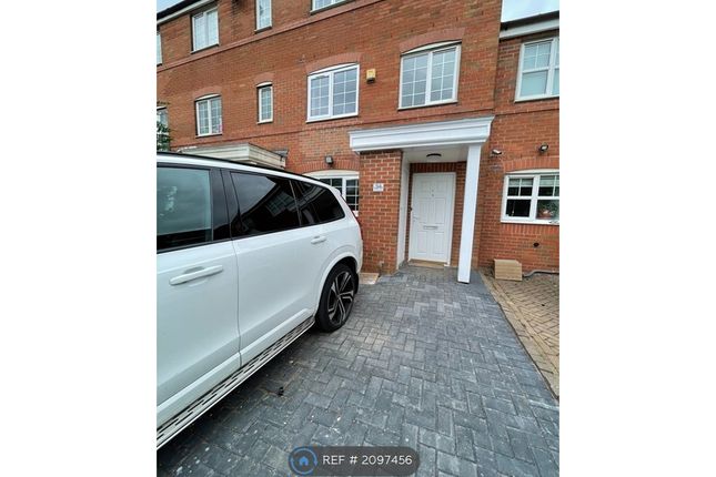 Thumbnail Terraced house to rent in Long Saw Drive, Birmingham