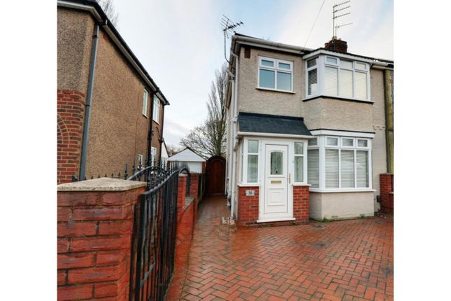 Semi-detached house for sale in Hadley Road, Bilston