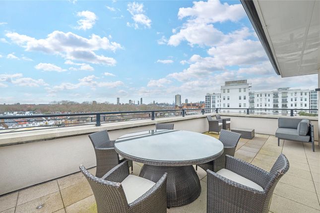 Flat for sale in Higham House East, 100 Carnwath Road, London