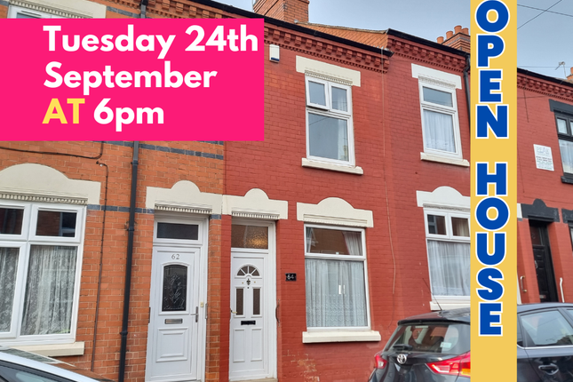 Thumbnail Terraced house for sale in Buxton Street, Leicester LE2, Leicester,