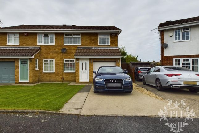 Thumbnail Semi-detached house for sale in Ashbourne Close, Eston, Middlesbrough