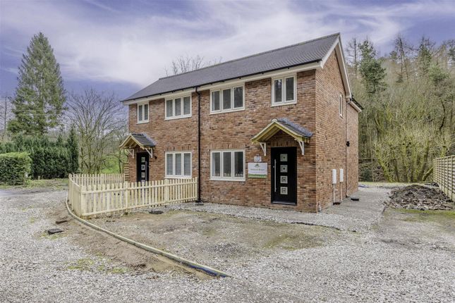 Thumbnail Semi-detached house for sale in Woodside View, Churnet View Road, Oakamoor, Staffordshire