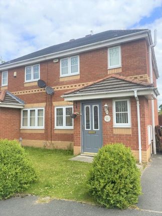 Semi-detached house to rent in Avington Close, West Derby, Liverpool