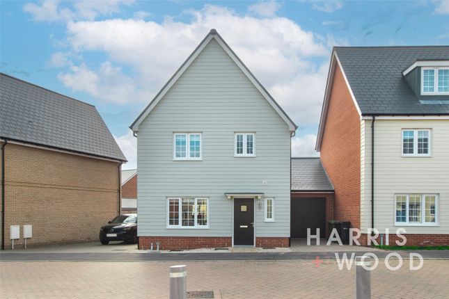 Thumbnail Detached house for sale in Flemming Way, Witham, Essex