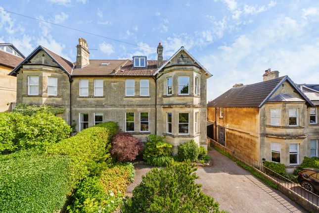 Semi-detached house for sale in Grosvenor Villas, Bath