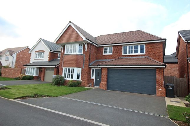 Thumbnail Detached house to rent in Audlem, Crewe, Cheshire