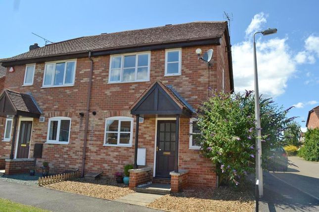 Thumbnail Semi-detached house to rent in Anding Close, Olney, Buckinghamshire
